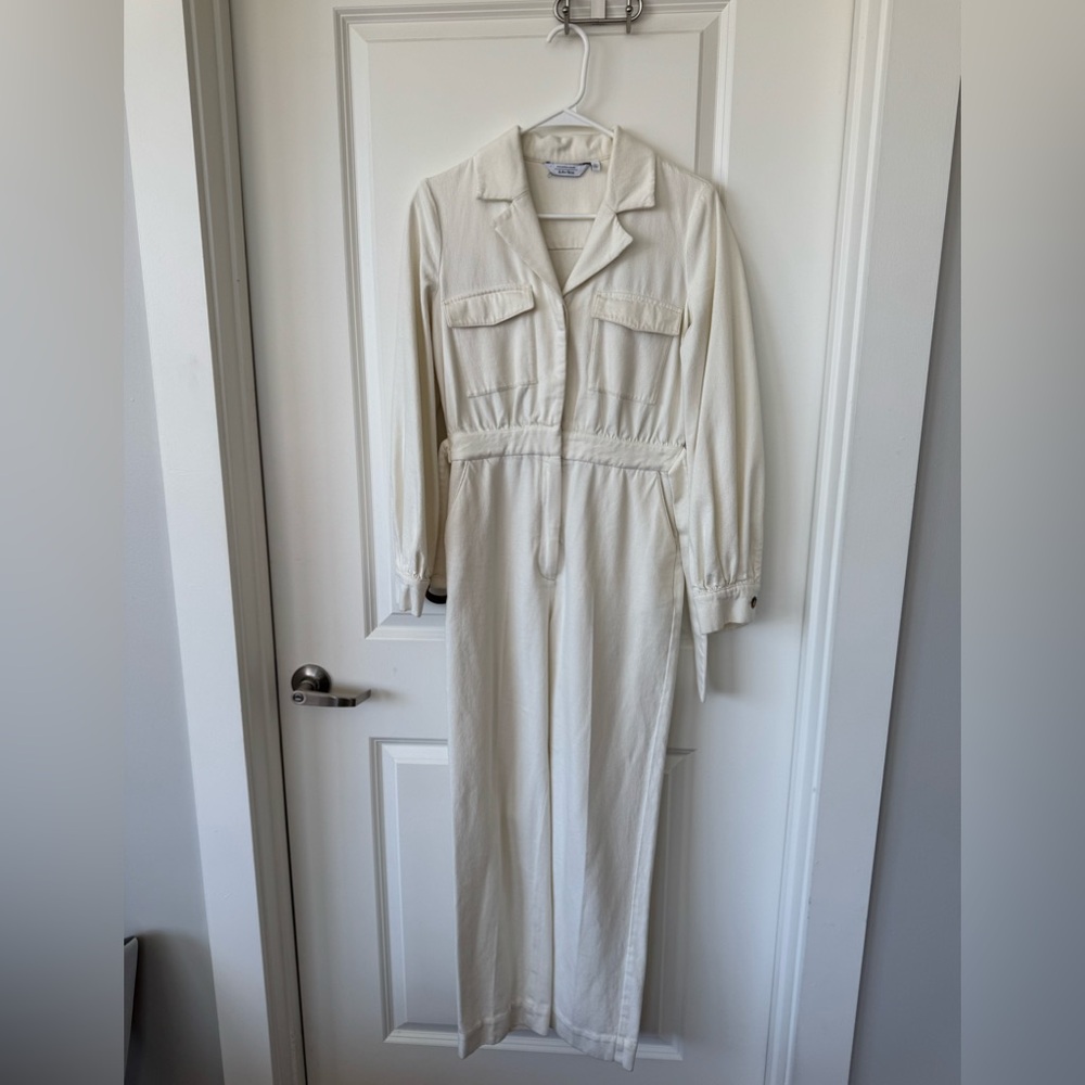 & Other Stories Cream jumpsuit